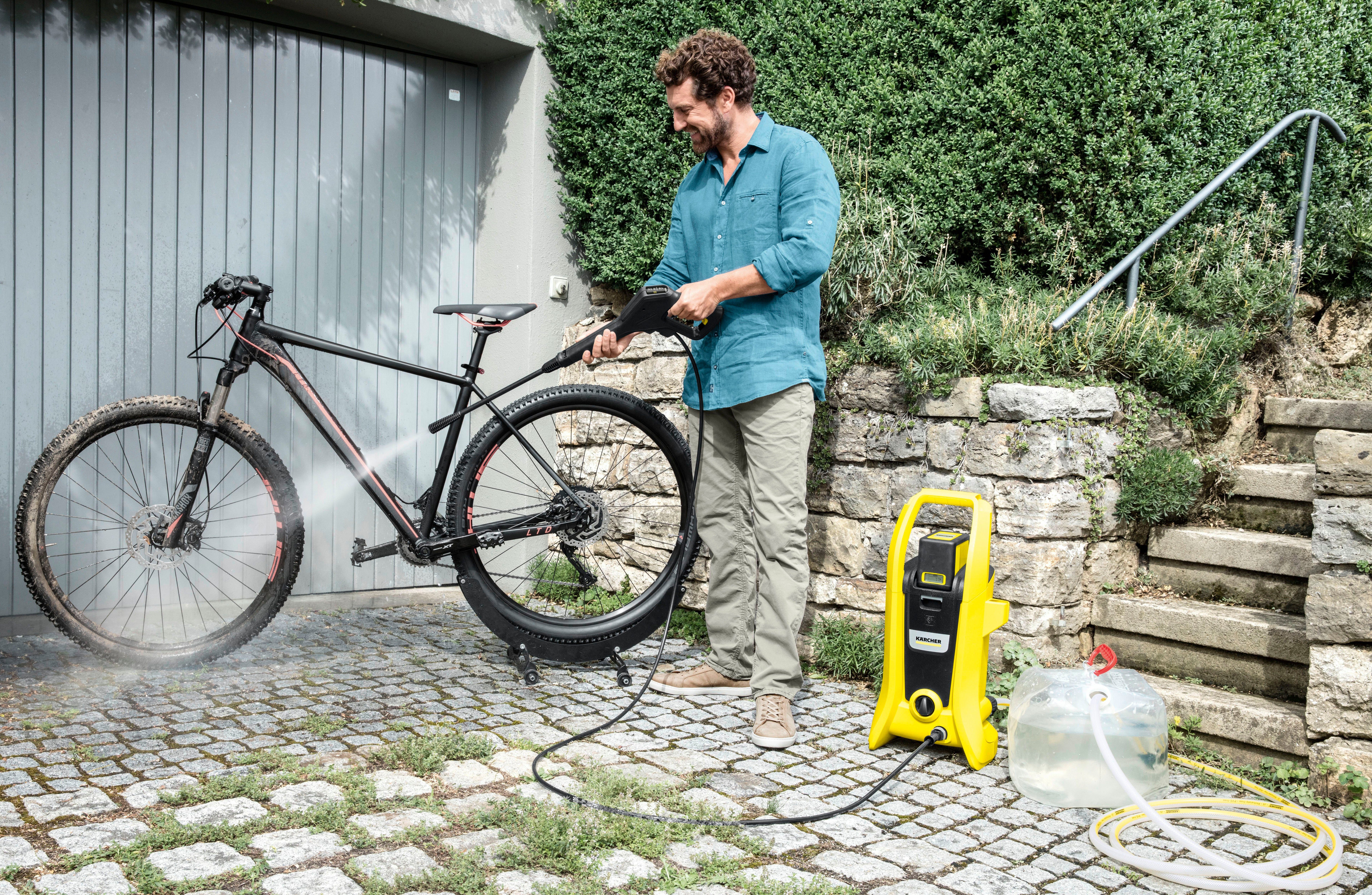 KÄRCHER Akku-Hochdruckreiniger K 2 Battery Set, Druck max: 110 bar, Fördermenge max: 340 l/h