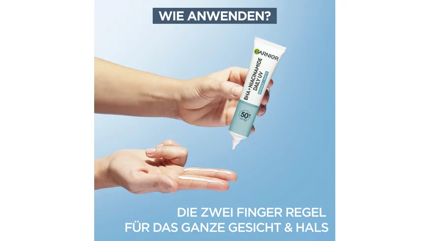 Garnier BHA+Niacinamide Daily UV Sonnenschutz 40 ml