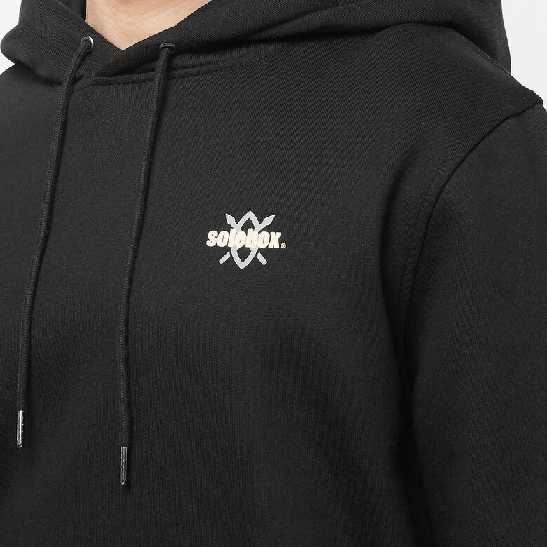 solebox x Daily Paper Hoodie black