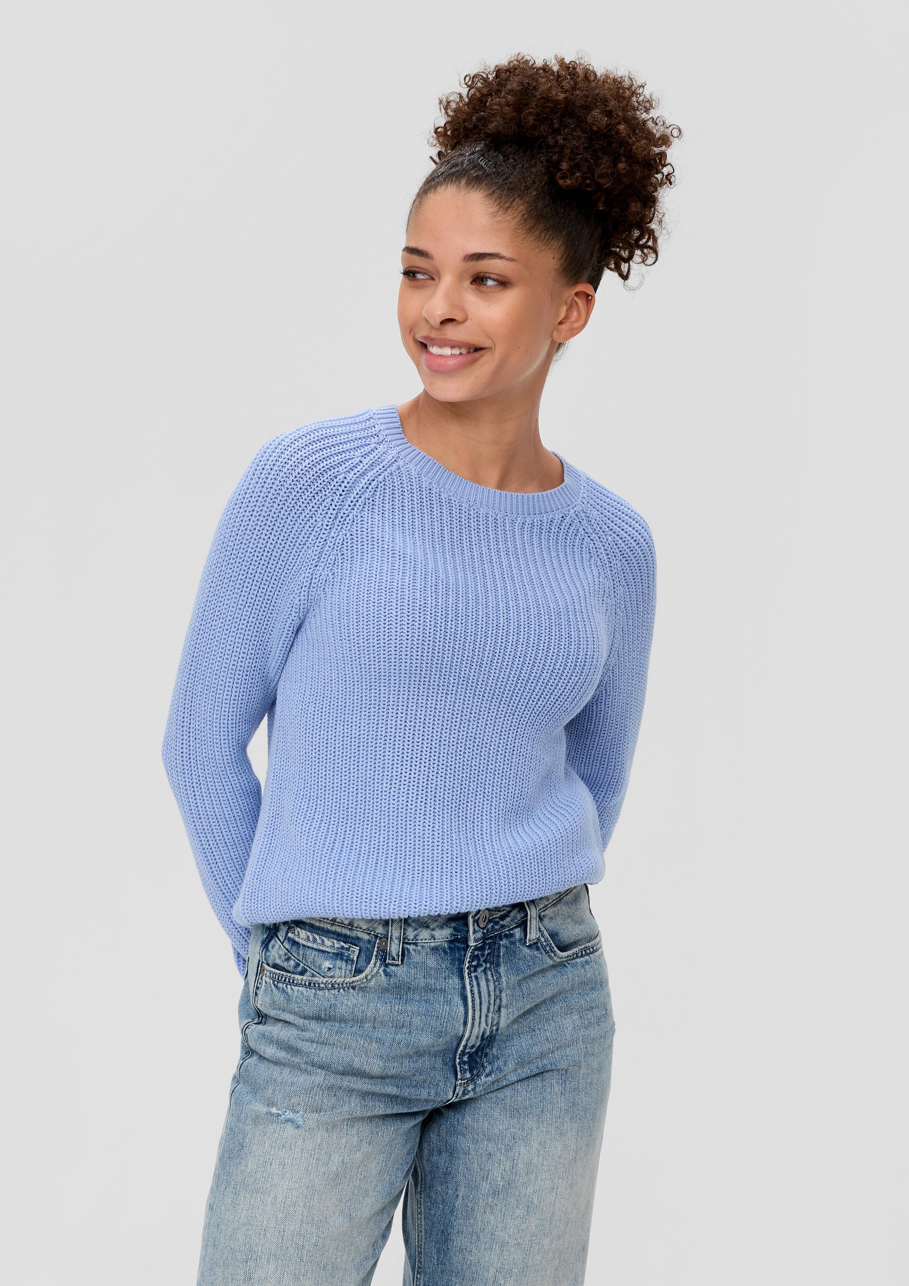 Strickpullover aus Baumwollmix  2135337-5327