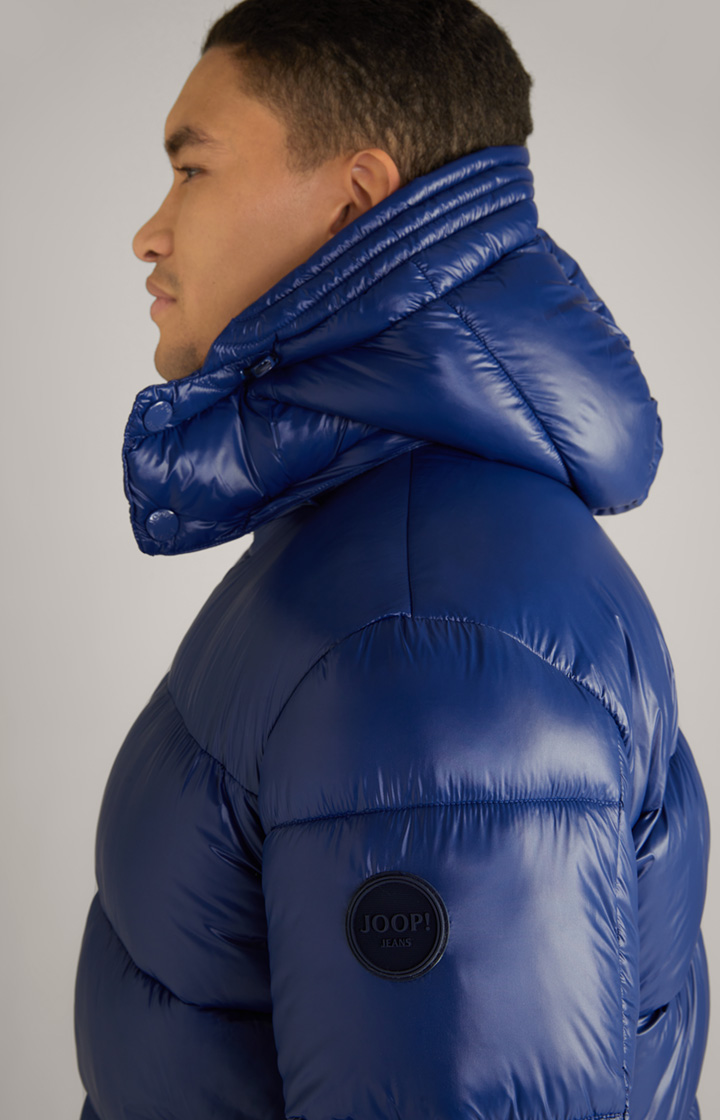 Steppjacke Joshas in Blau
