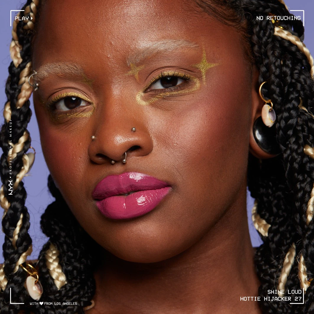 NYX Professional Makeup Shine Loud