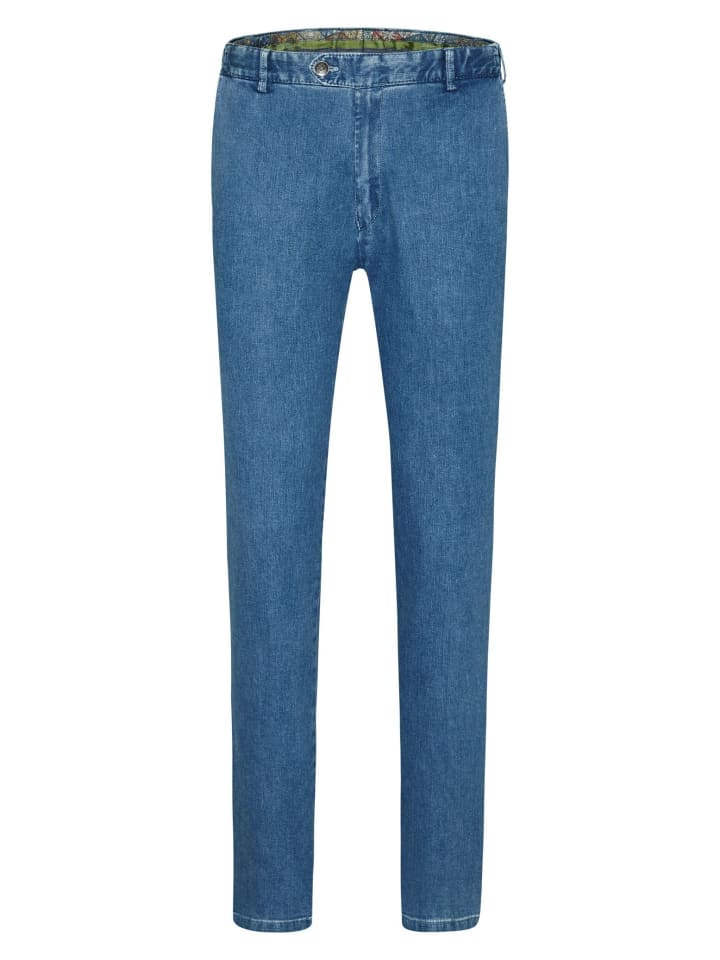 Meyer Jeanshose Oslo in light blue stone günstig kaufen