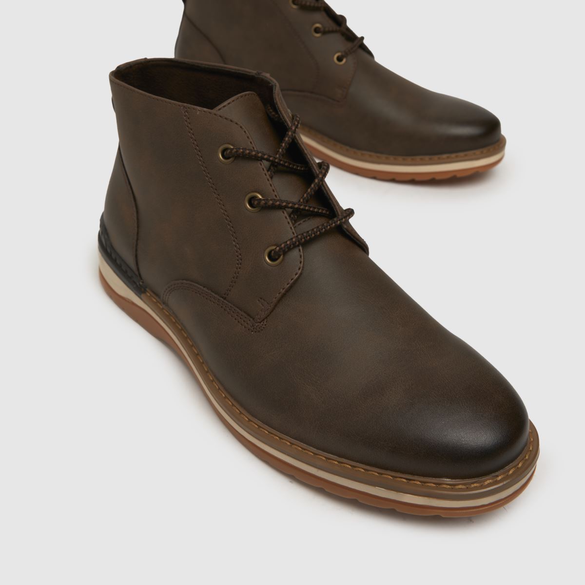 Schuh Denzel chukka csizma barna színben