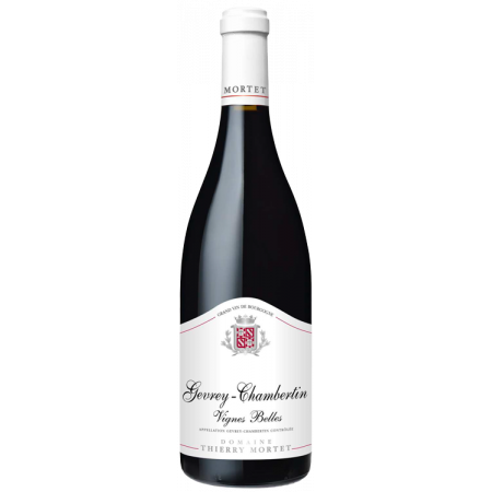 GEVREY-CHAMBERTIN - VIGNES BELLES 2021 - DOMAINE THIERRY MORTET