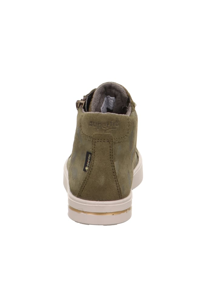 superfit Ankle Boot STELLA in Grün günstig kaufen