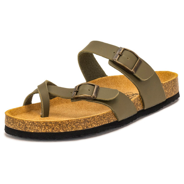 Natural World - Women's Bios Sandalia Dedo Synthetic - Sandalen