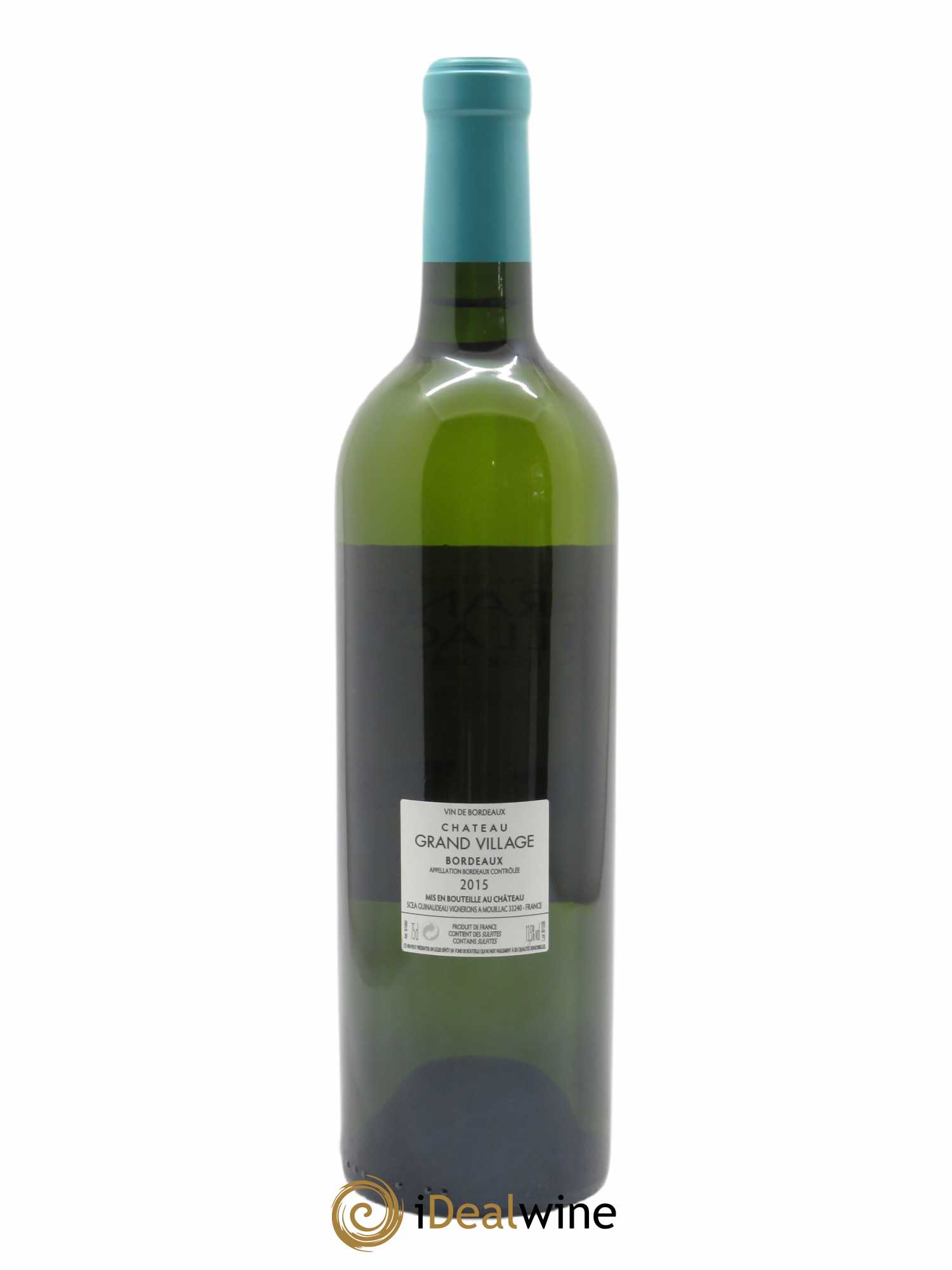 Château Grand Village  2015 - Lot de 1 Bouteille