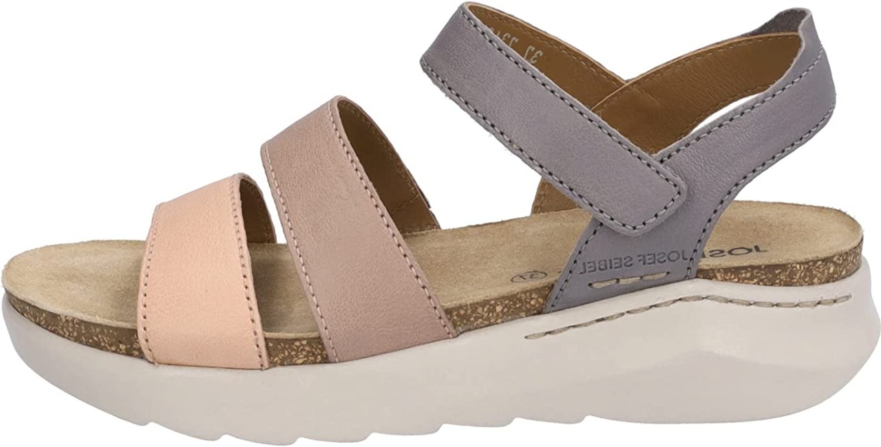 JOSEF SEIBEL Komfort Sandalen rose