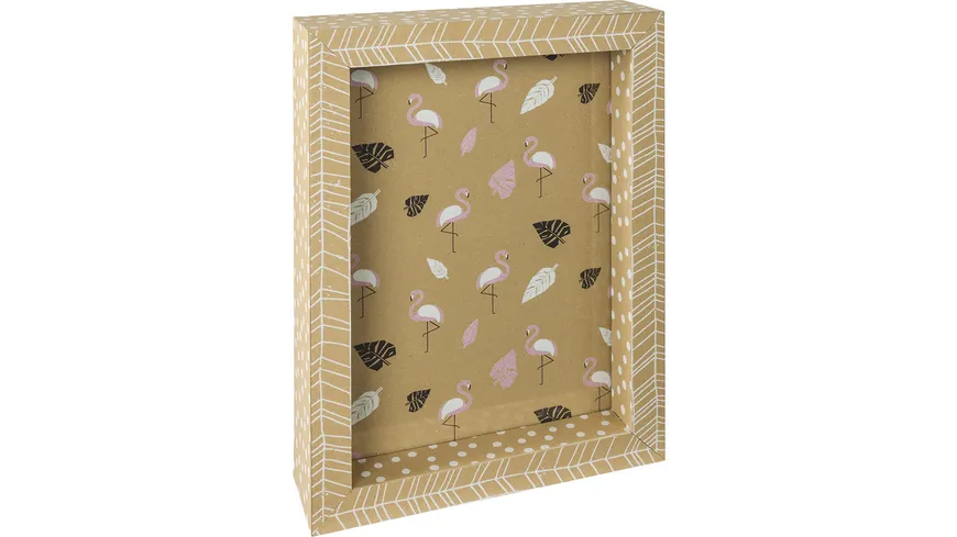 folia Motivblock Kraftpapier A4