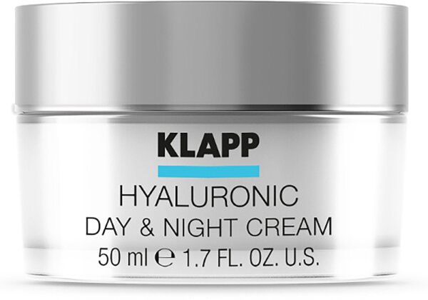KLAPP Skin Care Science Hyaluronic Day & Night Cream Gesichtscreme