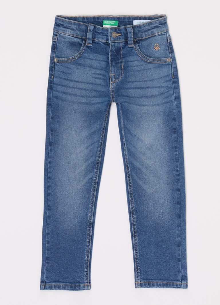Blugi Benetton Elvis Stretch Skinny