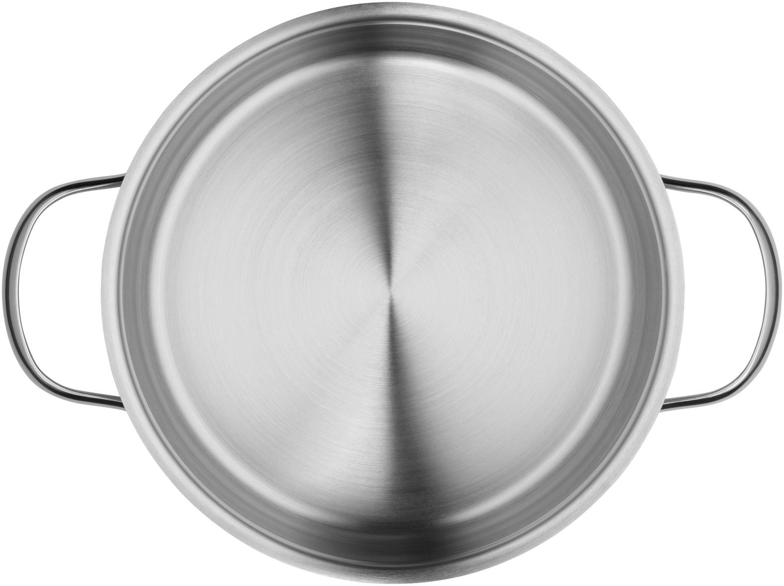 WMF Bratentopf Aparto, Cromargan Edelstahl rostfrei 18/10 (20 cm), Induktion, großer Topf, poliert, unbeschichtet