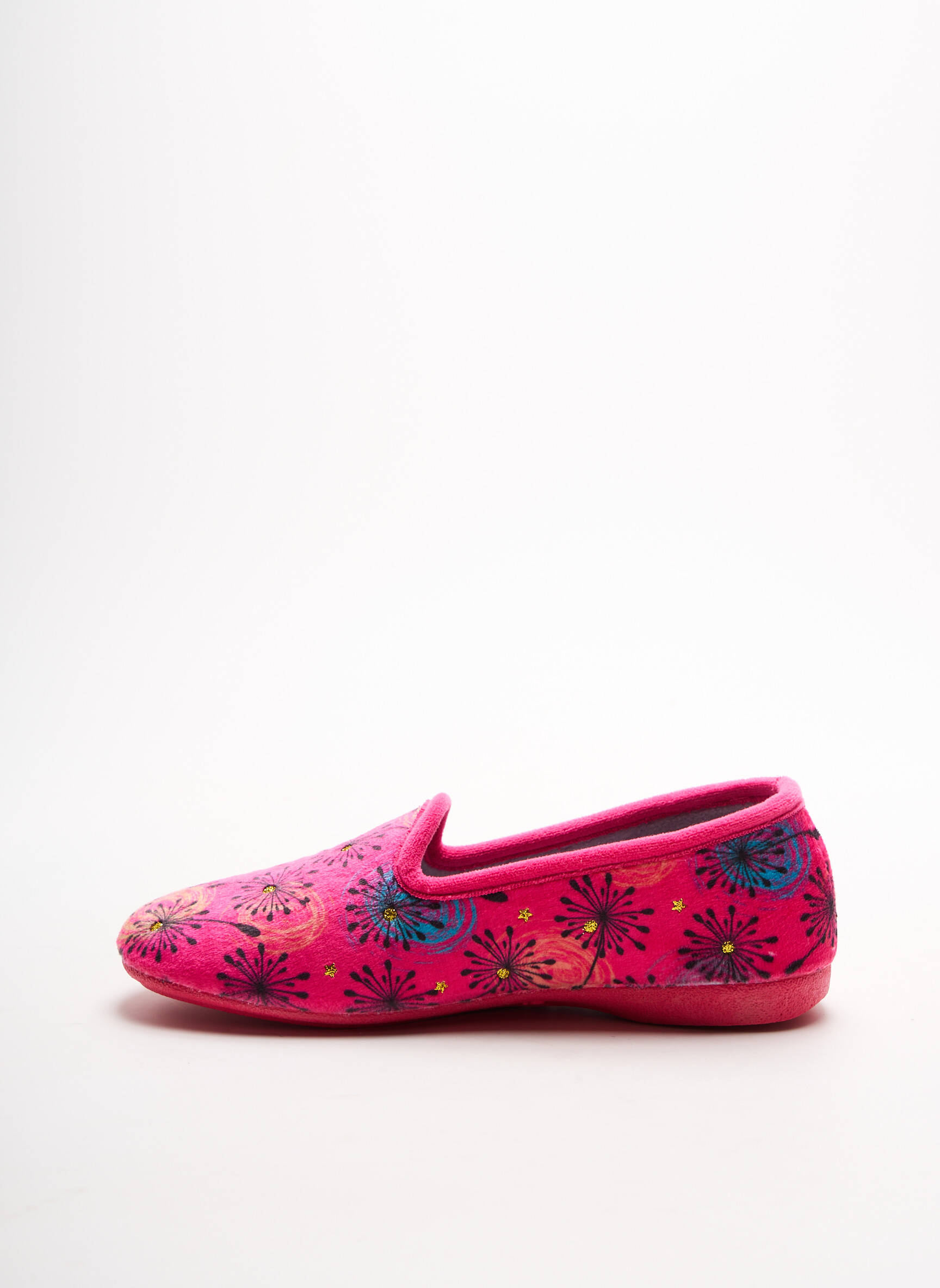 La Maison De L Espadrille Chaussons Femme couleur rose