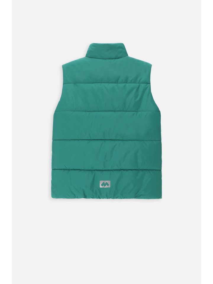 MOKIDA Steppweste UNISEX in grün günstig kaufen