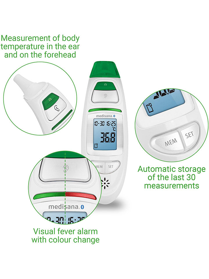Medisana Infrarot-Multifunktionsthermometer 