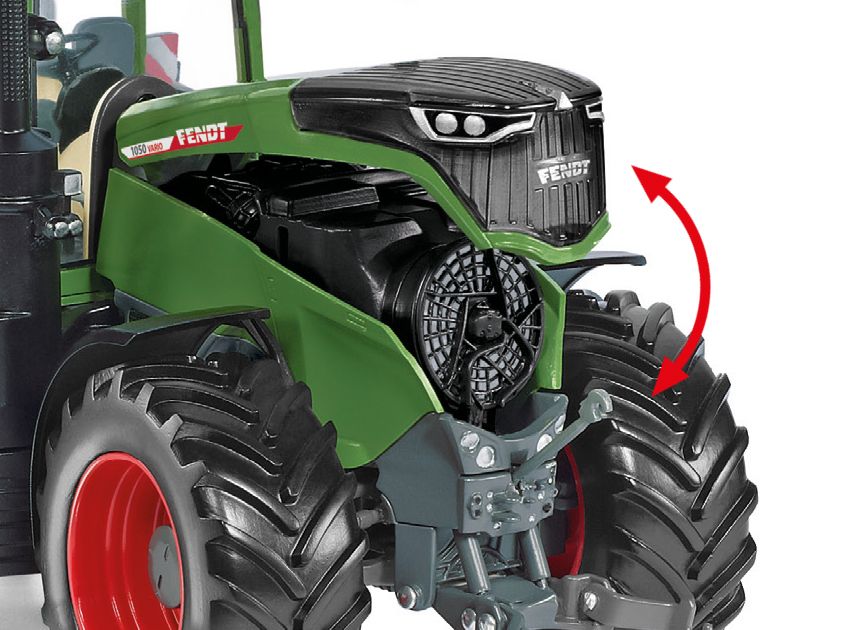 Fendt 1050 Vario: Modellfahrzeug des Jahres 2023 (1:32)