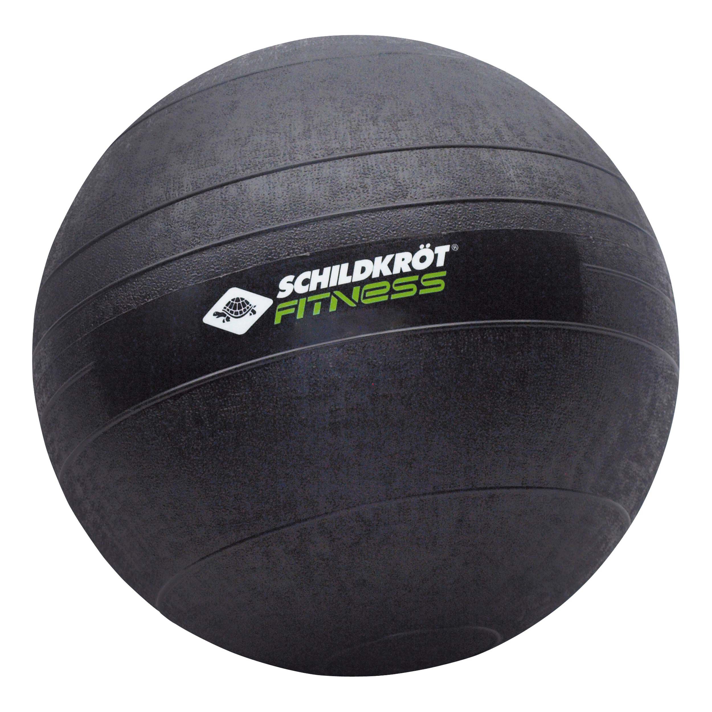 Slamball Medizinball 3kg - Schwarz, Weiß