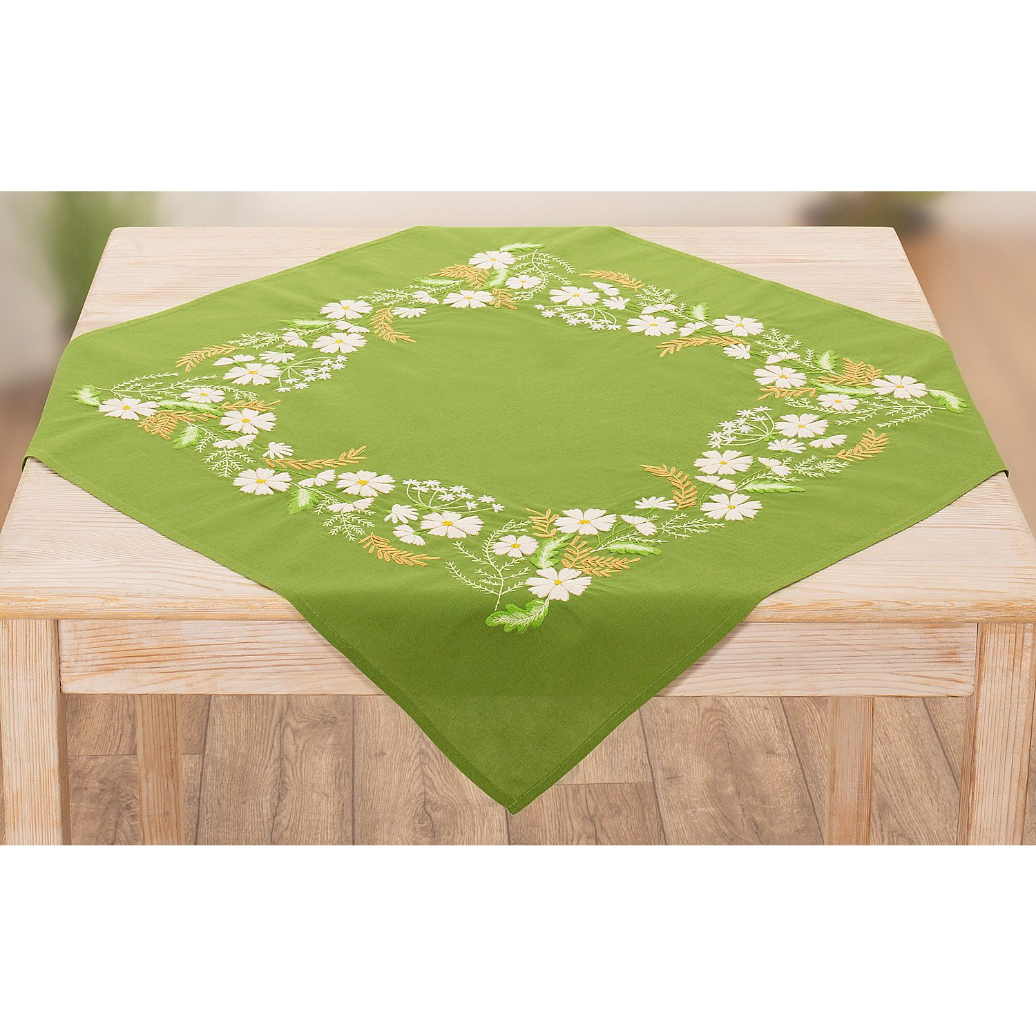 Stickmitteldecke 