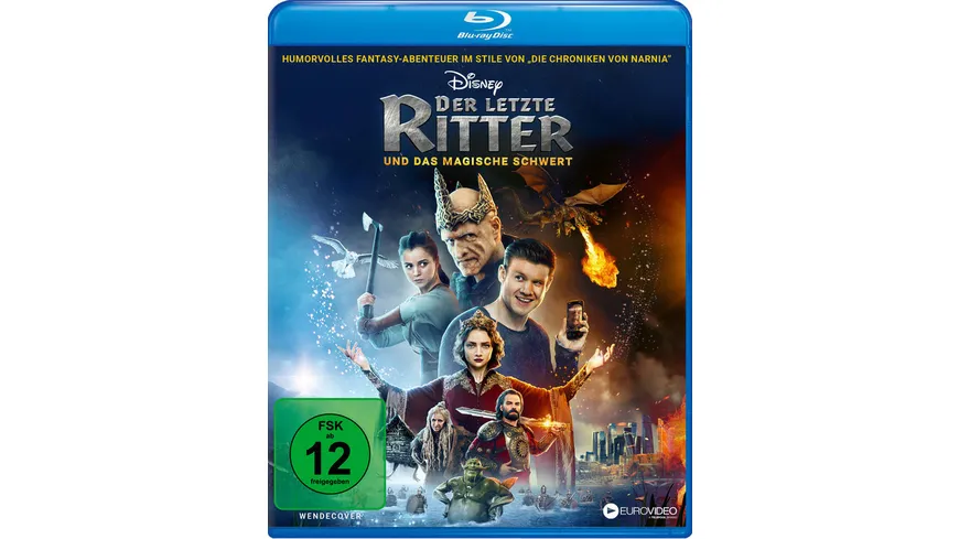 Der letzte Ritter und das magische Schwert