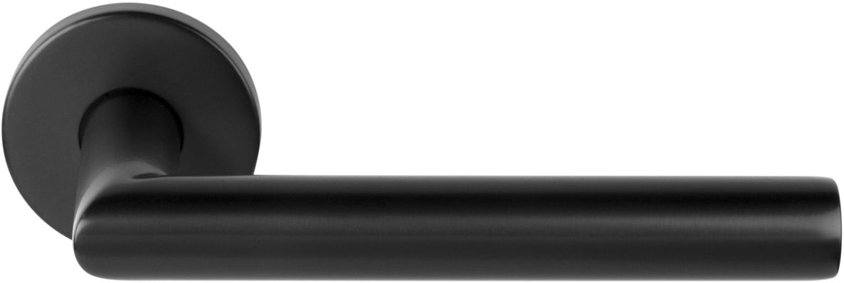 Formani 1501D142IGXX0 BASICS LB2-19 kvaka za vrata EN1906 klasa 3 s oprugom na rozeti PVD gunmetal