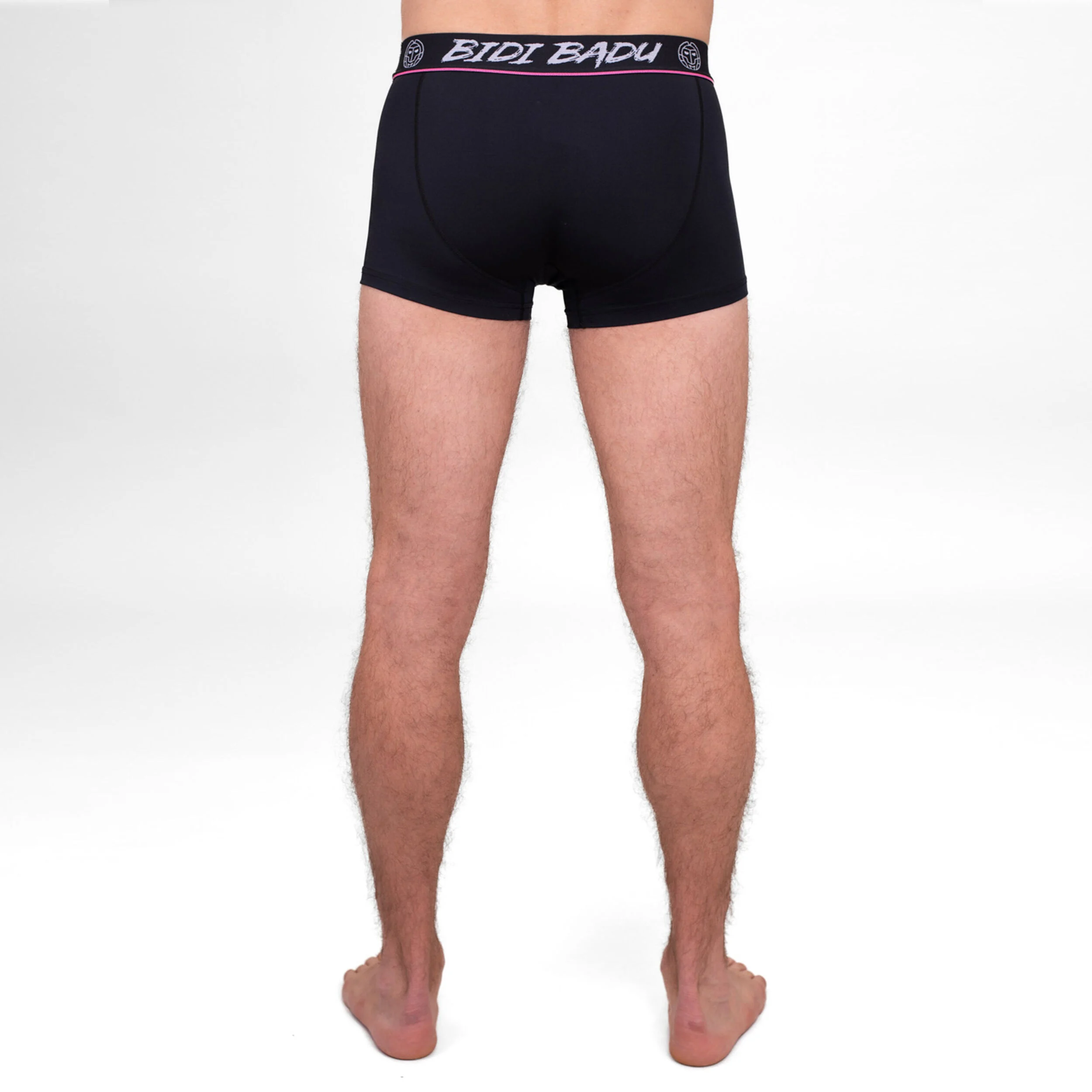 Crew Boxer Short Herren - Schwarz