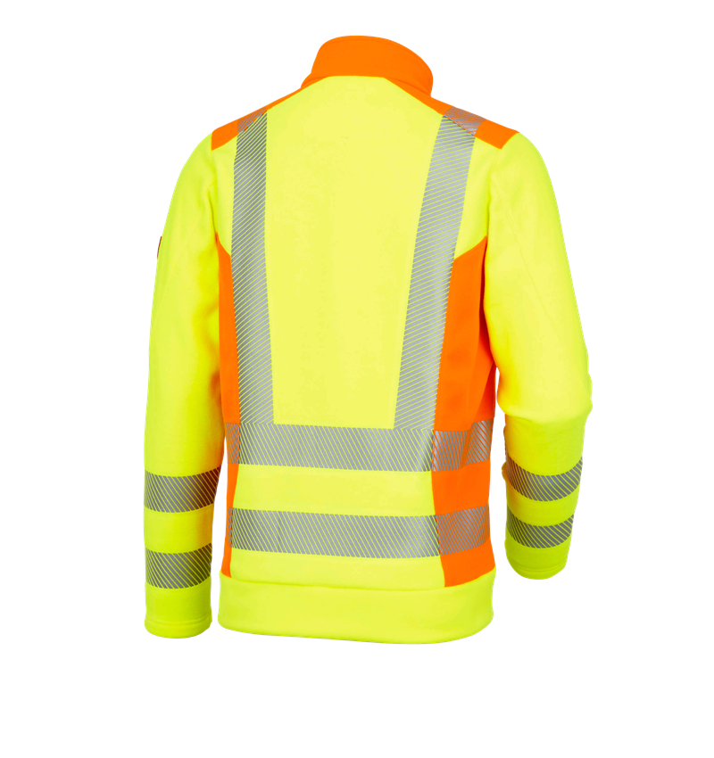 Warnschutz Fleece Troyer e.s.motion 2020