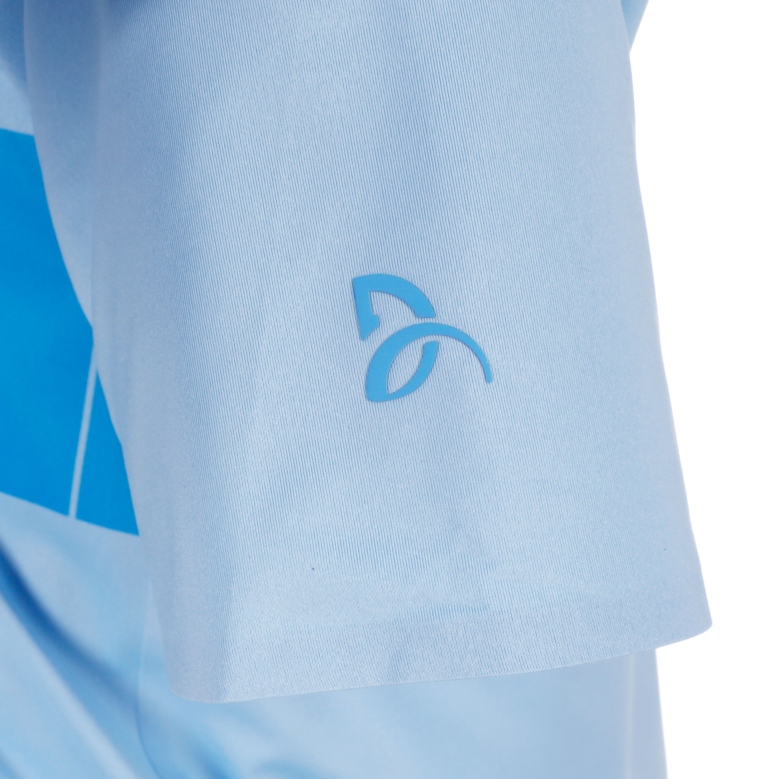 Djokovic Polo Herren - Hellblau