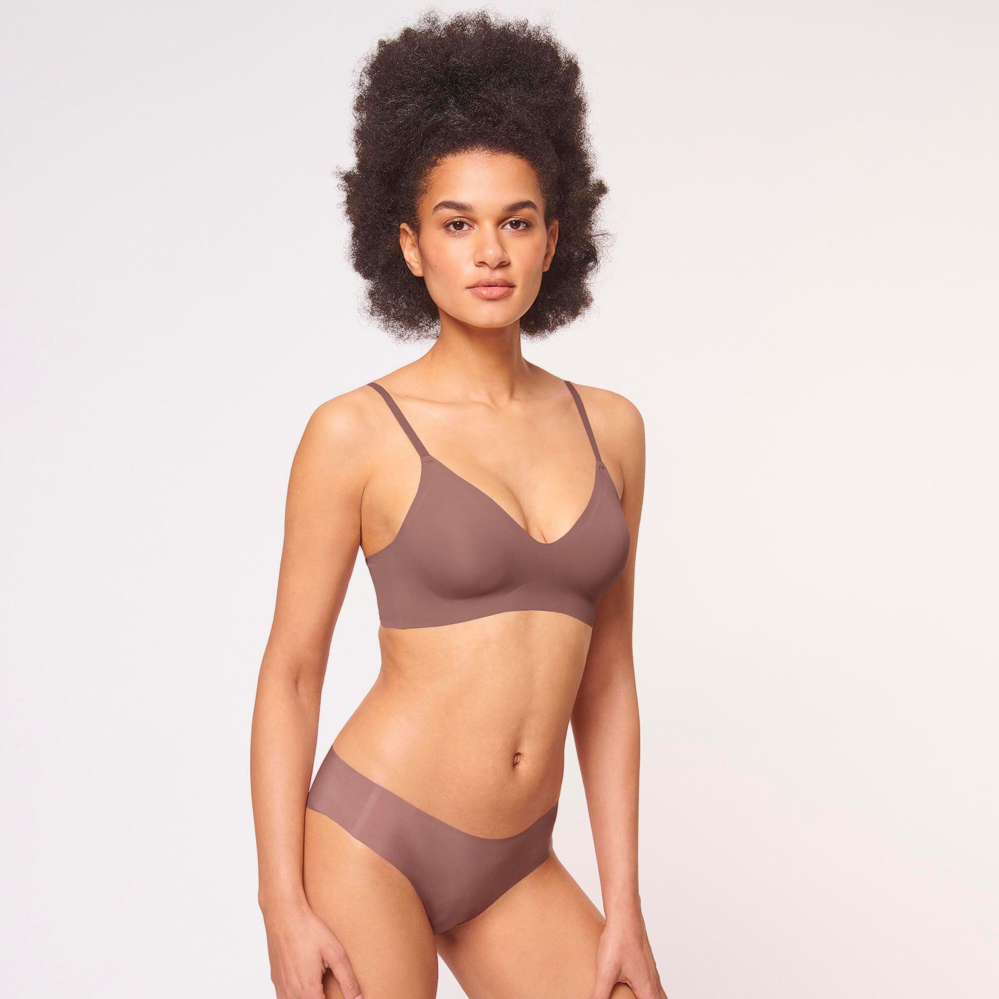 Slip invisible forme hipster microfibre stretch Zero feel