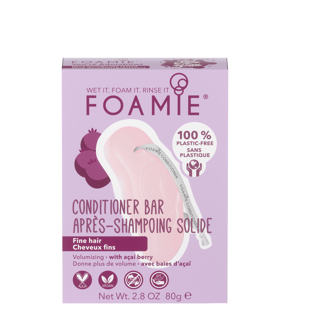Foamie Après-shampoing solide - You're Adorabowl Après-shampoing solide