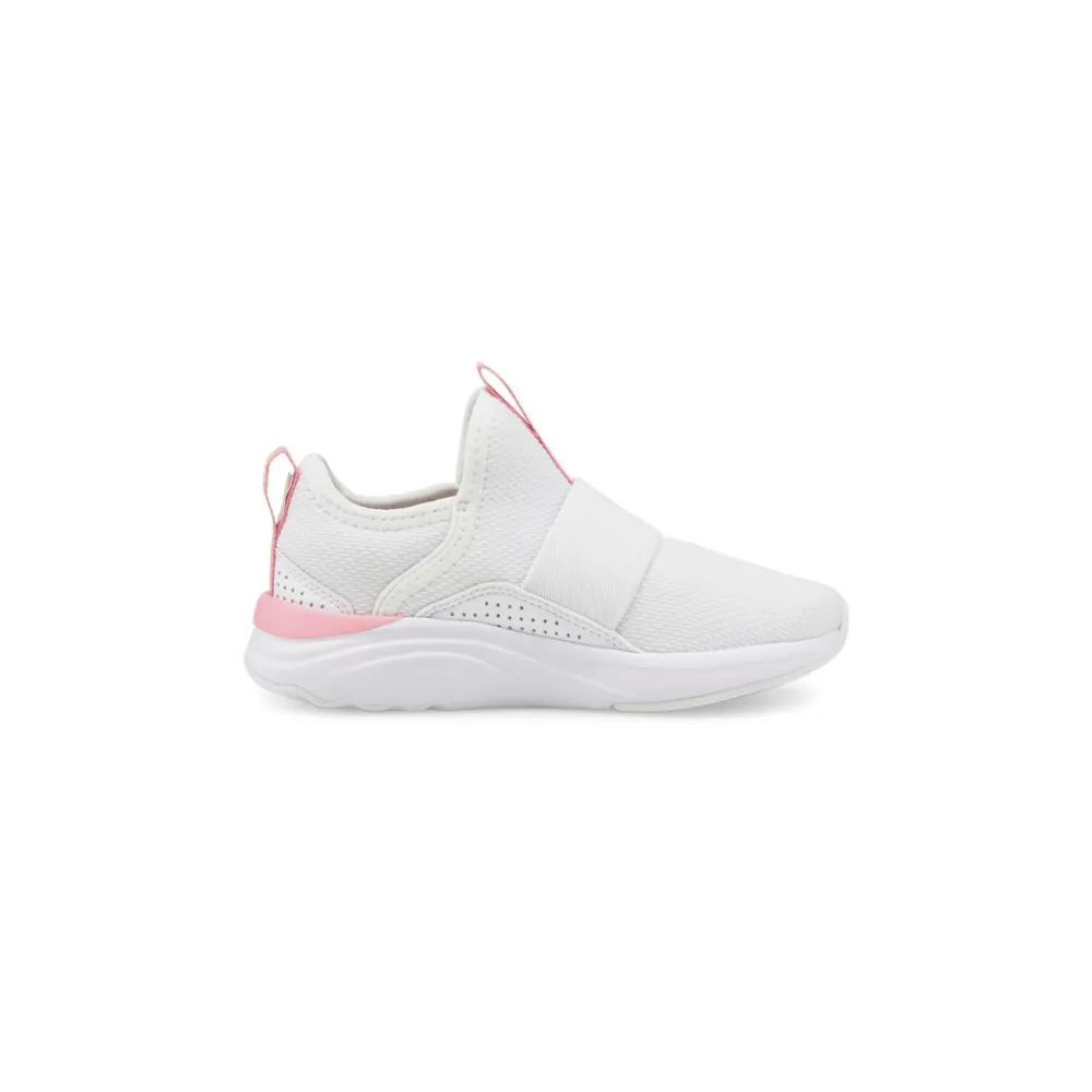 PUMA SOFT Slip On 195568-04 / weiss