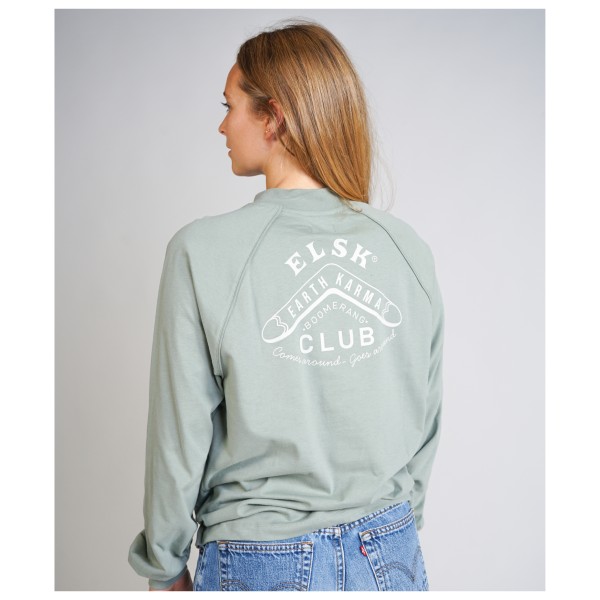 ELSK - Women's Boomerang BP Esther L/S T-Shirt - Longsleeve