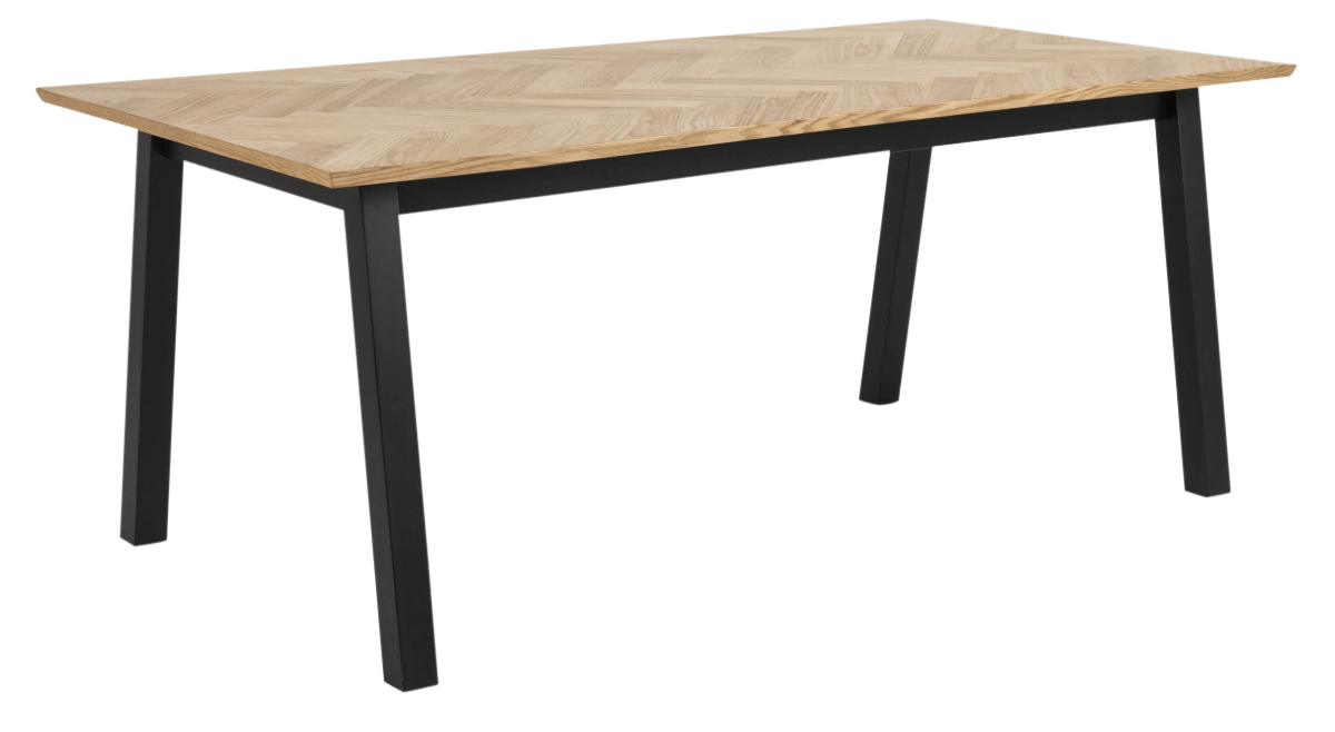Esstisch Brighton Eiche 220 cm