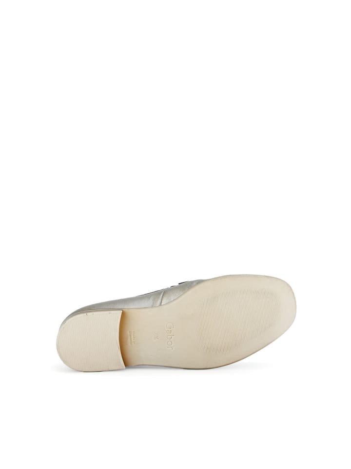 Gabor Fashion Slipper in silber günstig kaufen