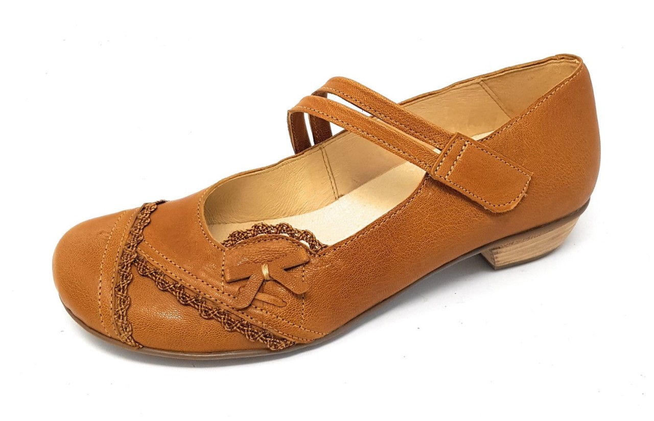 BRAKO Ballerinas braun