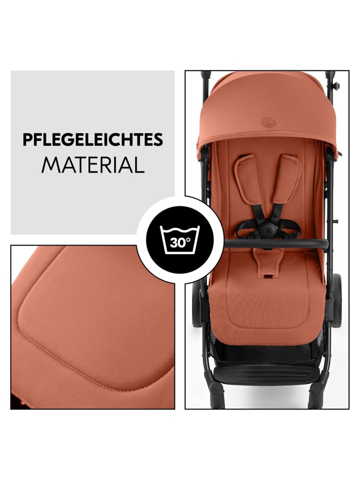 Hauck Reisebuggy & Sportwagen Travel N Care Plus in orange günstig kaufen onesize