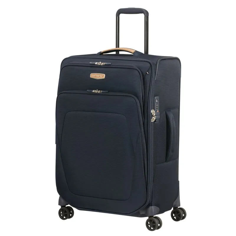 Samsonite Spark SNG Eco Trolley Spinner 67\/24 EXP - Eco Blue
