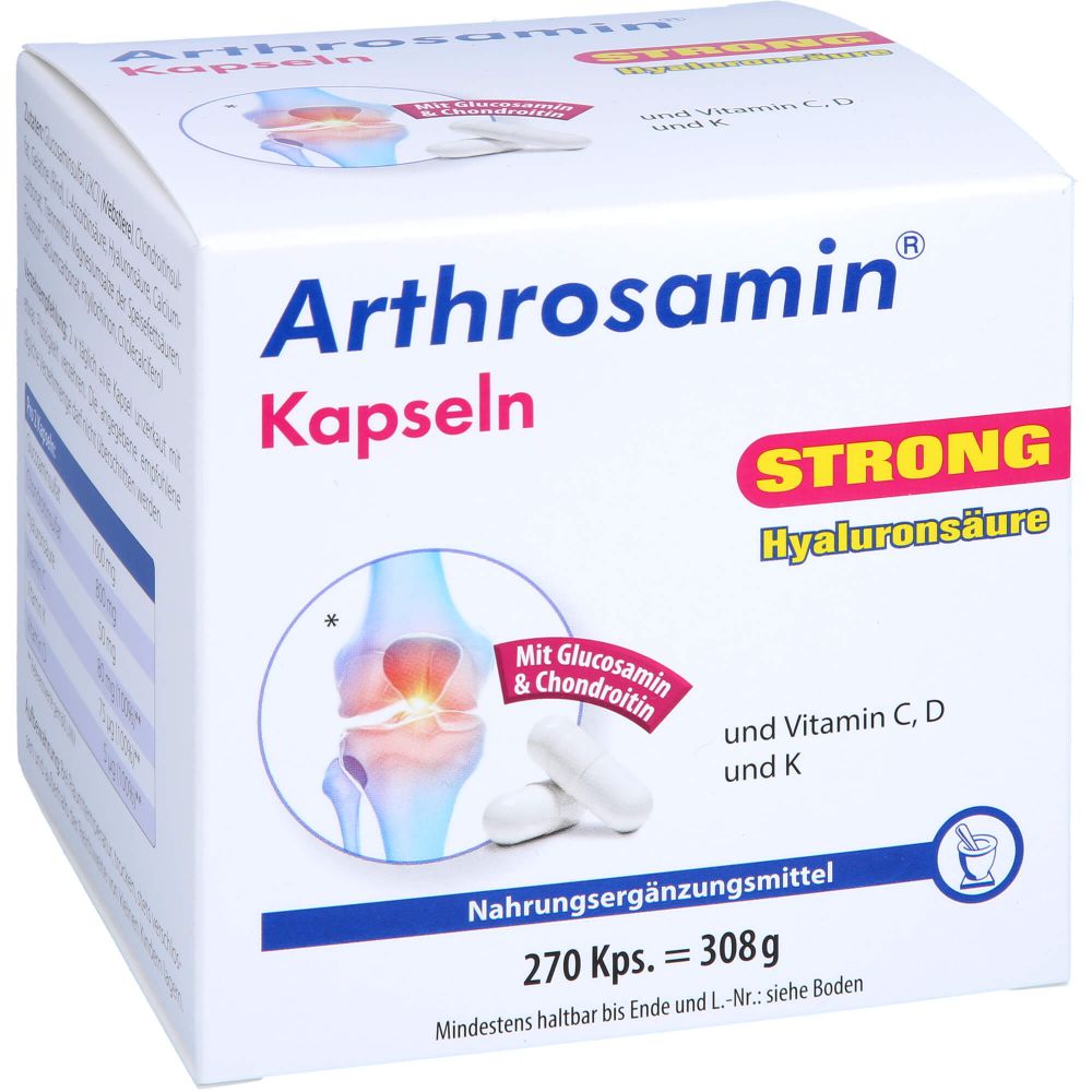 ARTHROSAMIN strong Kapseln