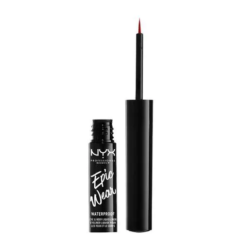 NYX Epic Wear Eyeliner rød