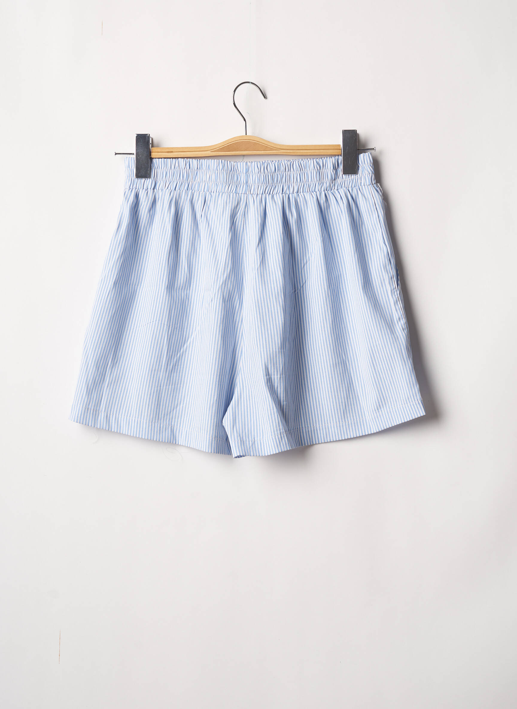 Nasty Gal Shorts 1 Femme couleur bleu