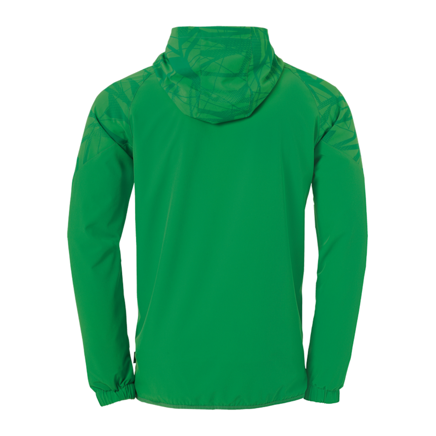 Uhlsport Goal 25 Evo Woven Kapuzenjacke Grün 06