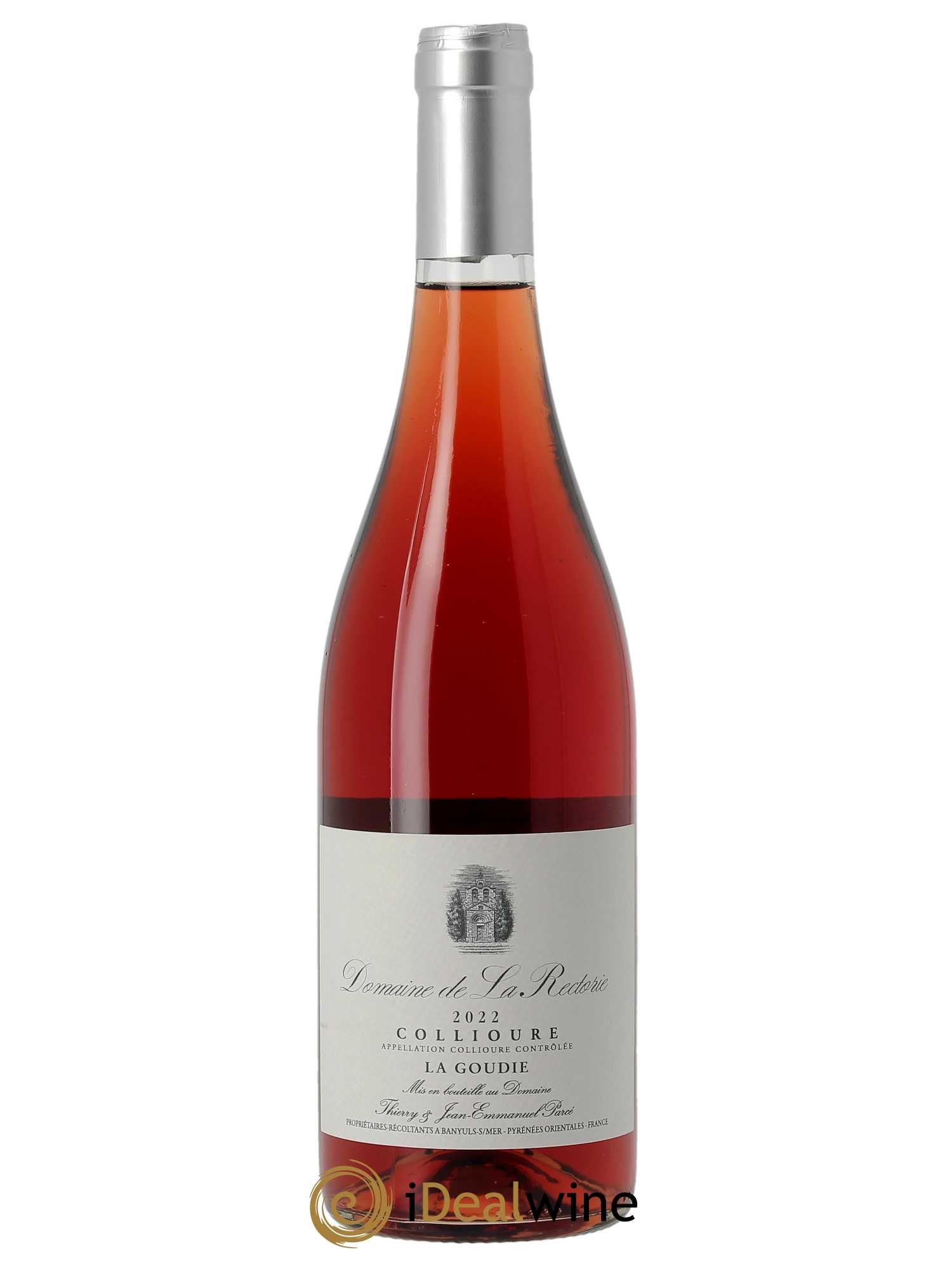 Collioure La Rectorie (Domaine de) Goudie Thierry et Jean Emmanuel Parcé  2022 - Lot de 1 Bouteille