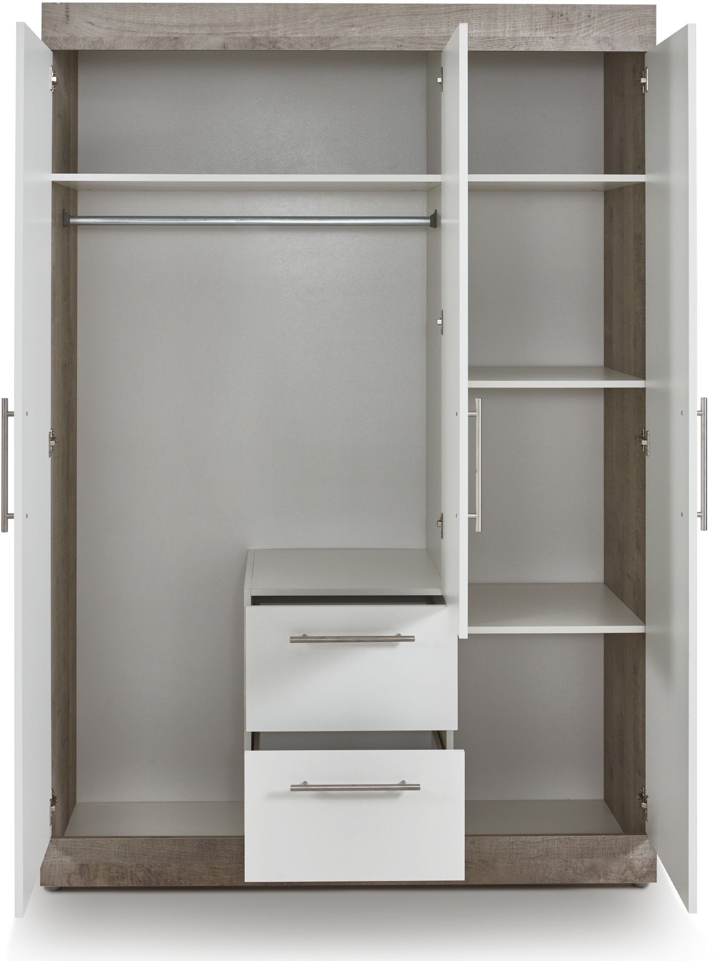arthur berndt Kinderkleiderschrank Selina 3-türig; Made in Germany