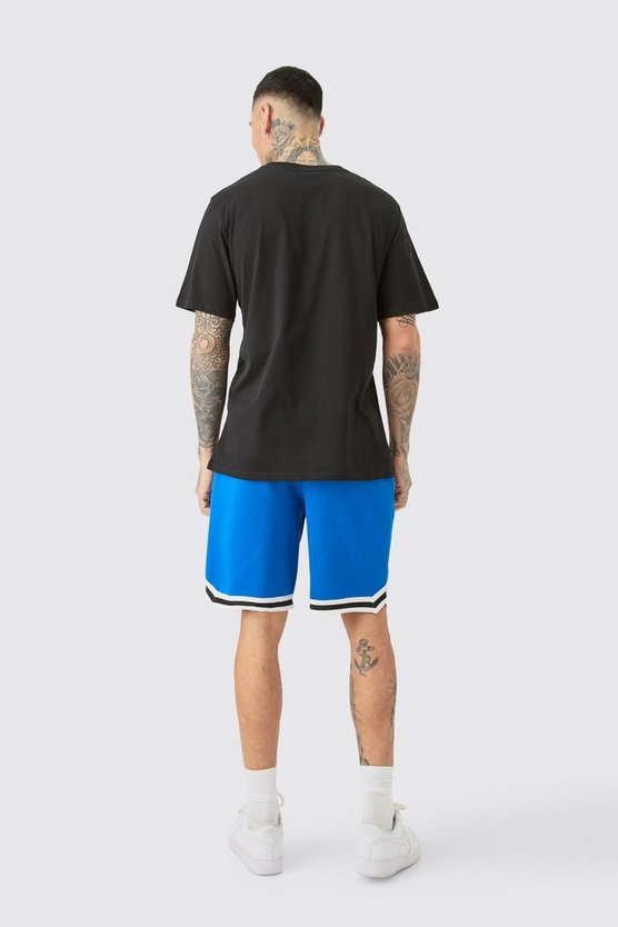 Tall T-Shirt mit Brooklyn-Print