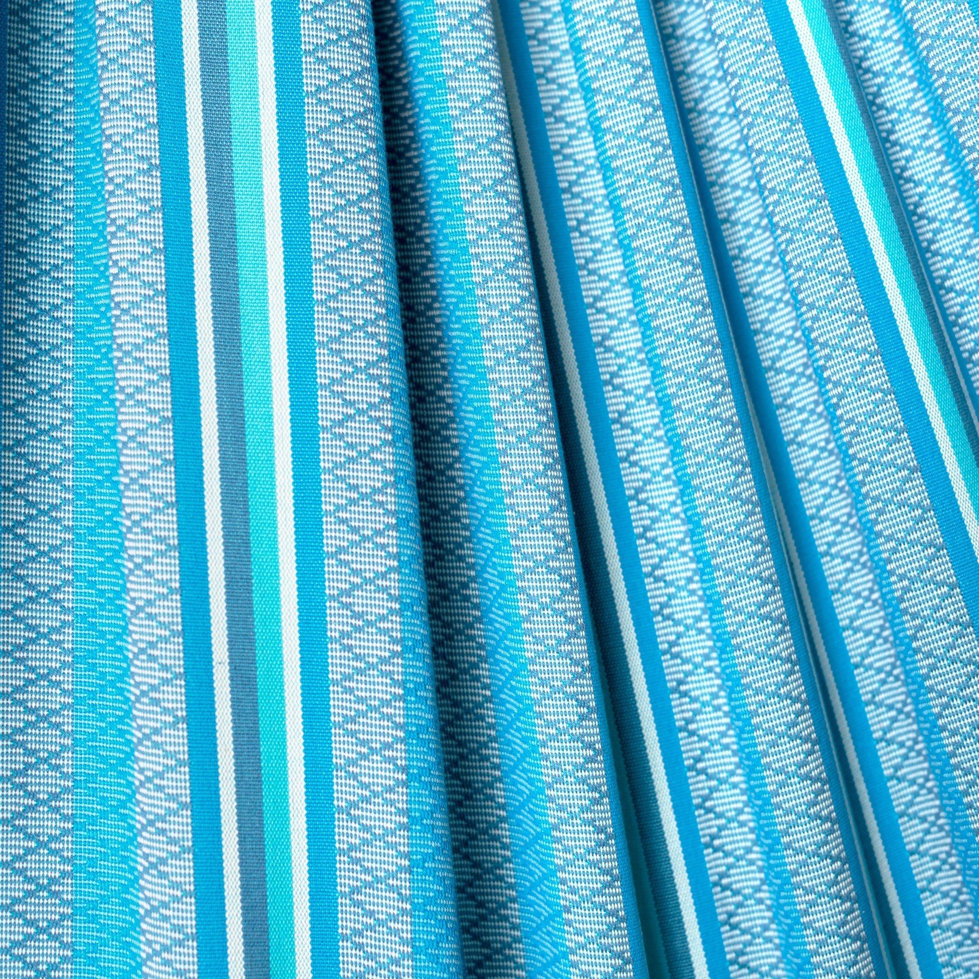 La Siesta Hängestuhl Hängestuhl Habana Azure - Hängestuhl aus Bio Baumwolle Comfort Size, Hochwertige Qualität