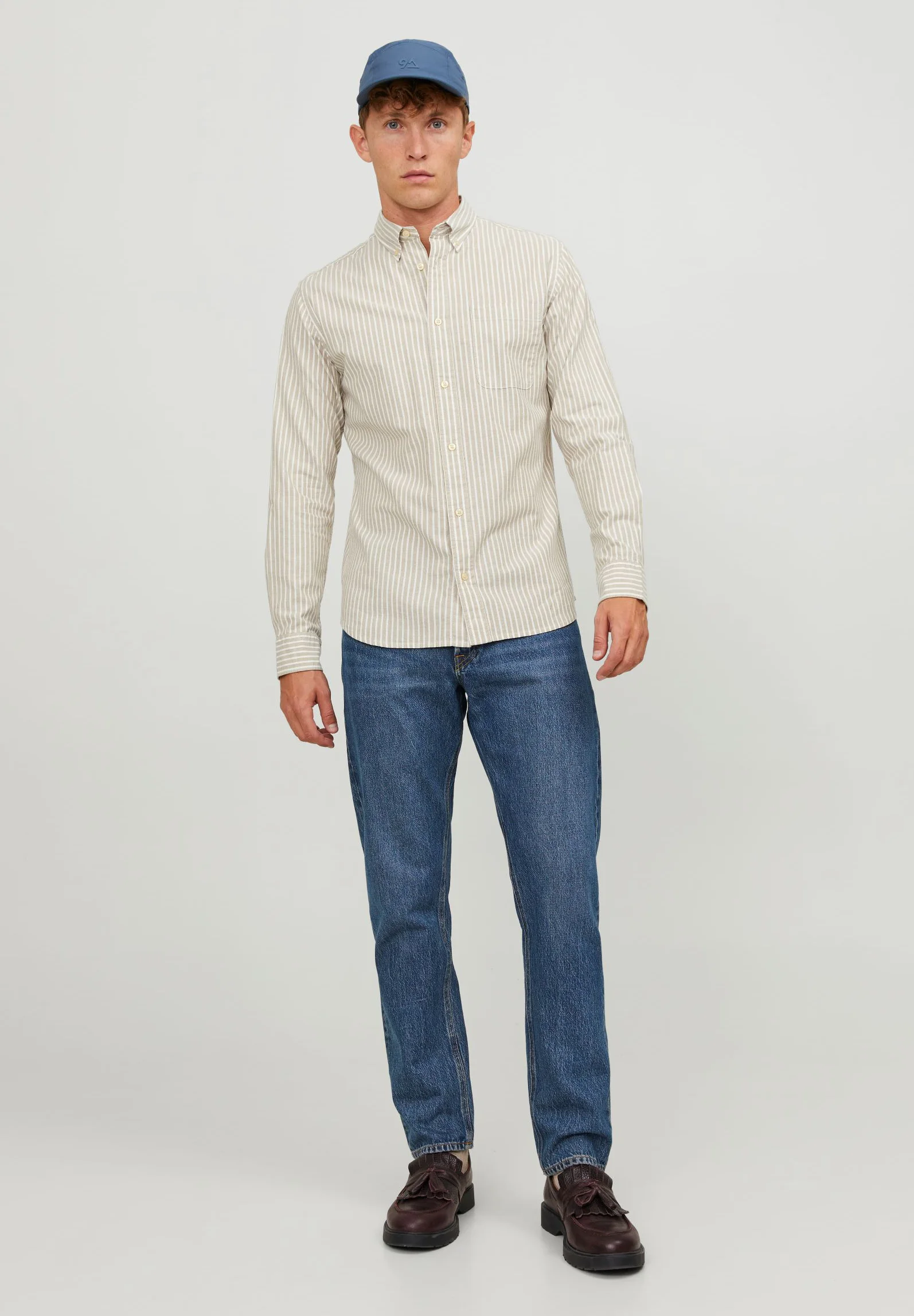 Jack & Jones JJICHRIS JJORIGINAL - Vaqueros holgados