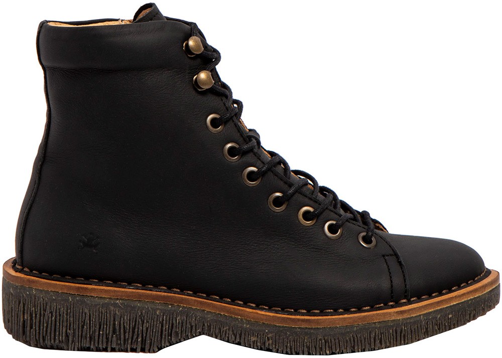 EL NATURALISTA Winterstiefel schwarz Volvano