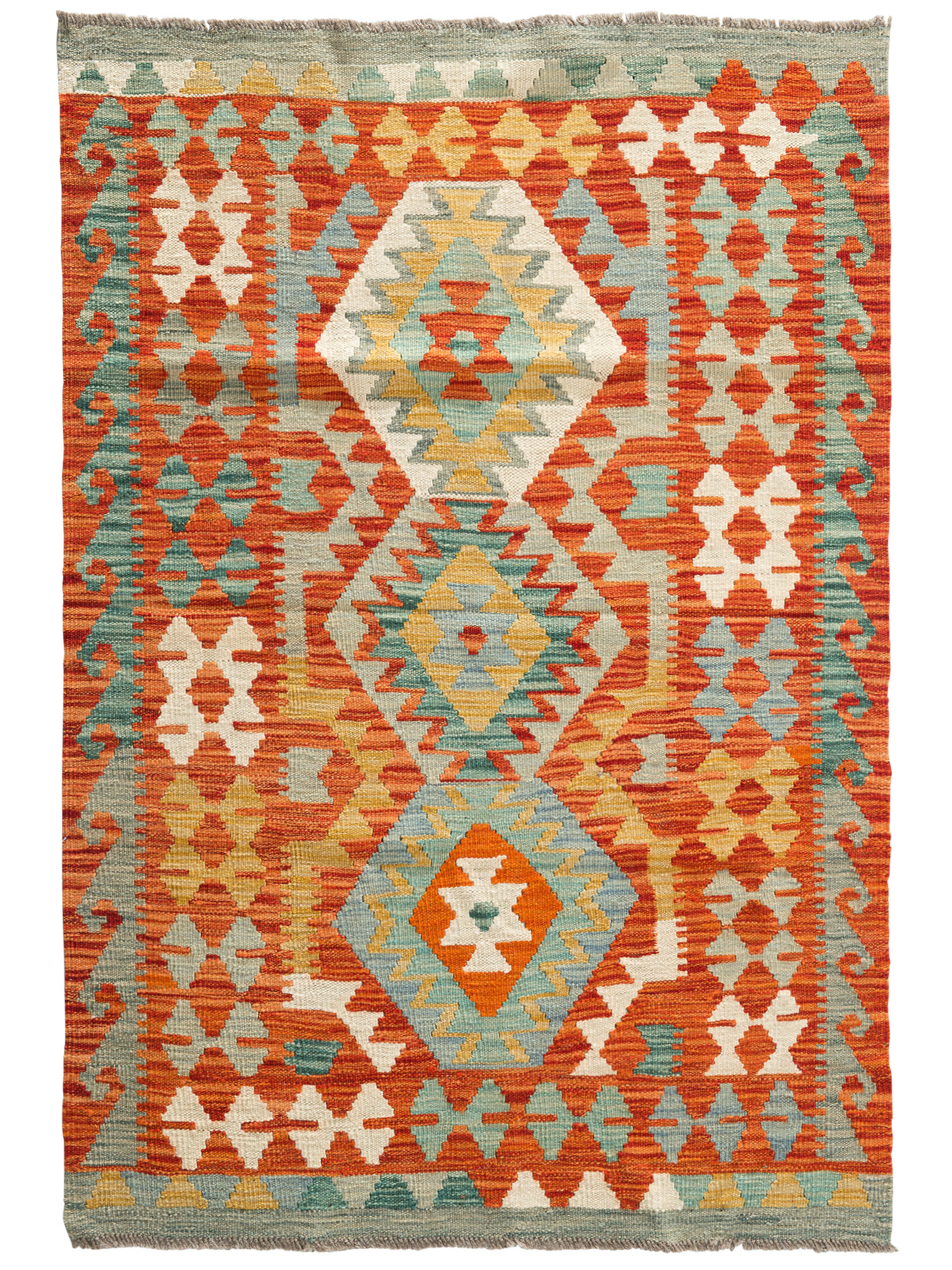 Afghan Kelim ca. 104 x 152 cm, Unikat / Einzelstück