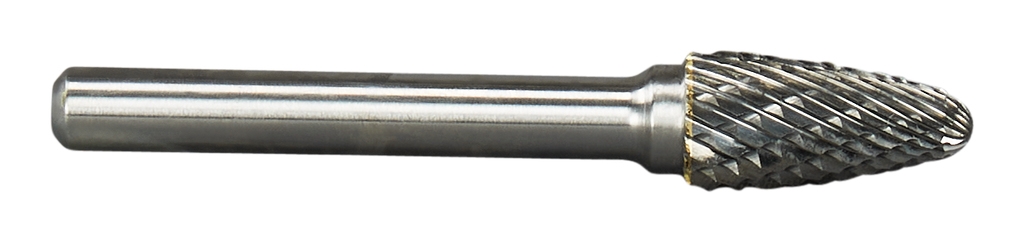 Makita Accessories B-52788 HM glodalica 6mm Arc sa okruglom glavom za nehrđajući čelik
