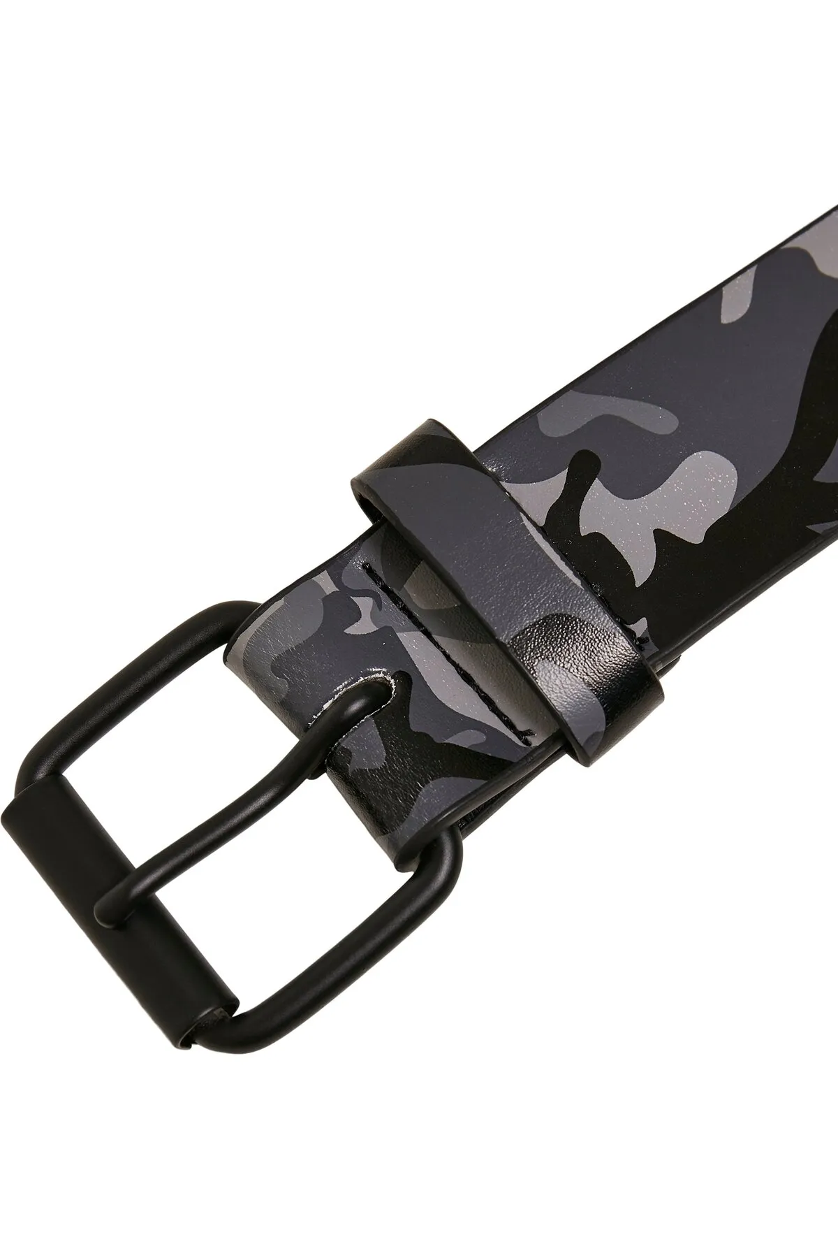 Urban Classics  Accessoires Kunstleder Camo Gürtel